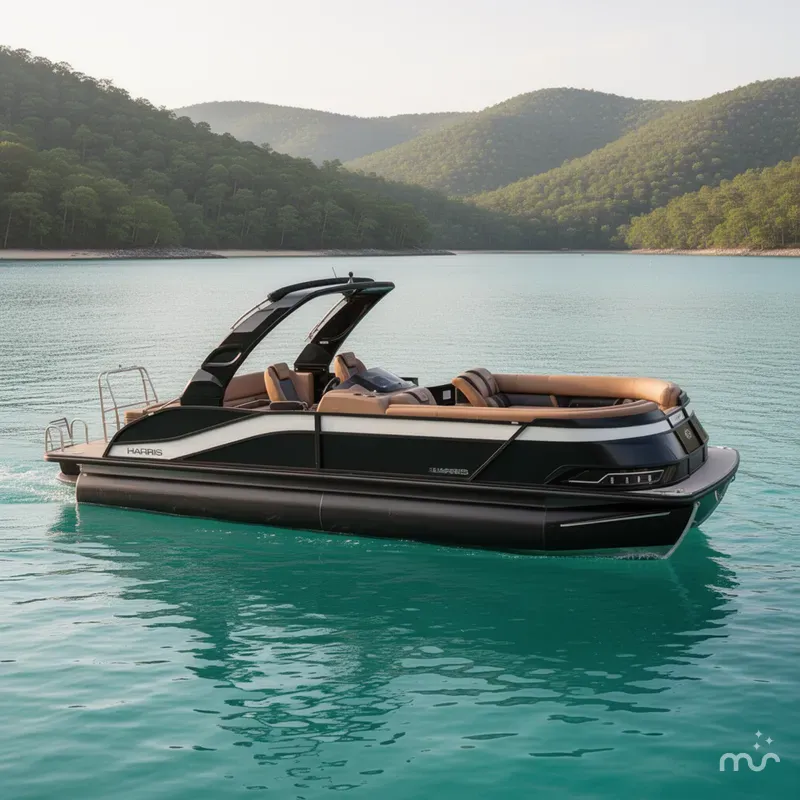 Slide: The Image of Harris Grand Mariner 250 2025 - 2