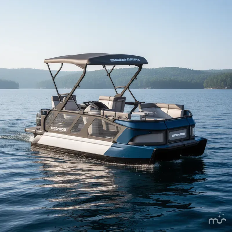 Slide: The Image of Sea-Doo Switch Cruise 18 2026 - 2
