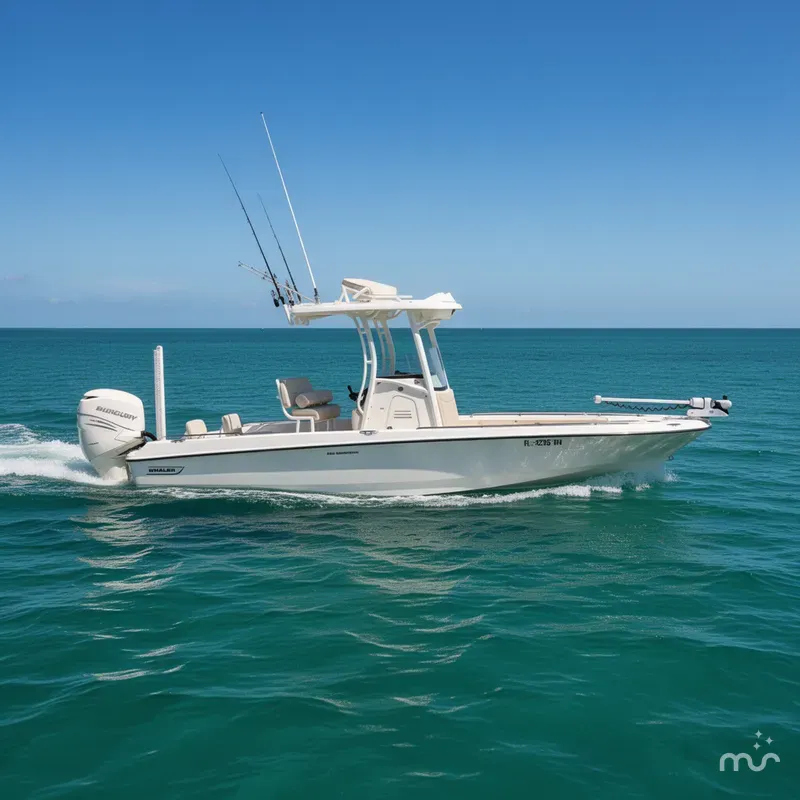 Slide: The Image of Boston Whaler 240 Dauntless 2018 - 0