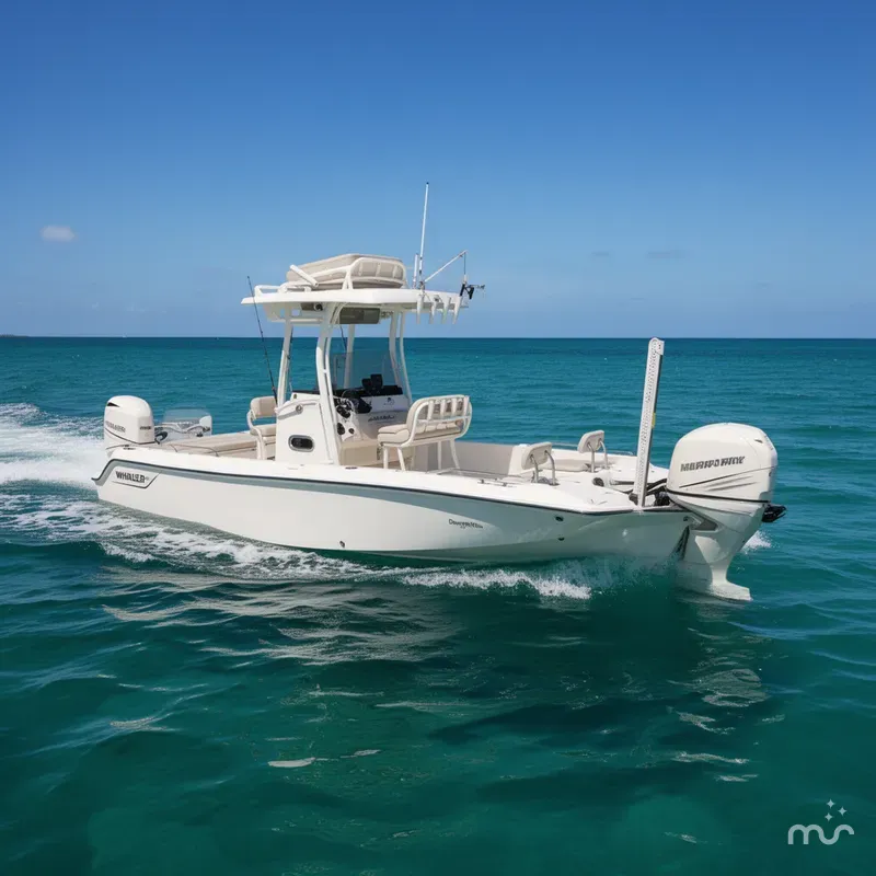 Slide: The Image of Boston Whaler 240 Dauntless 2018 - 1