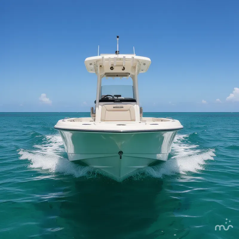 Slide: The Image of Boston Whaler 240 Dauntless 2018 - 2