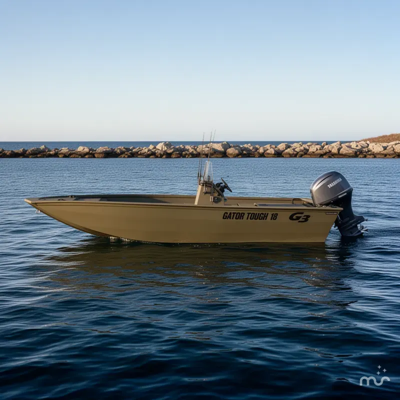 Slide: The Image of G3 Gator Tough 18 CC 2026 - 2