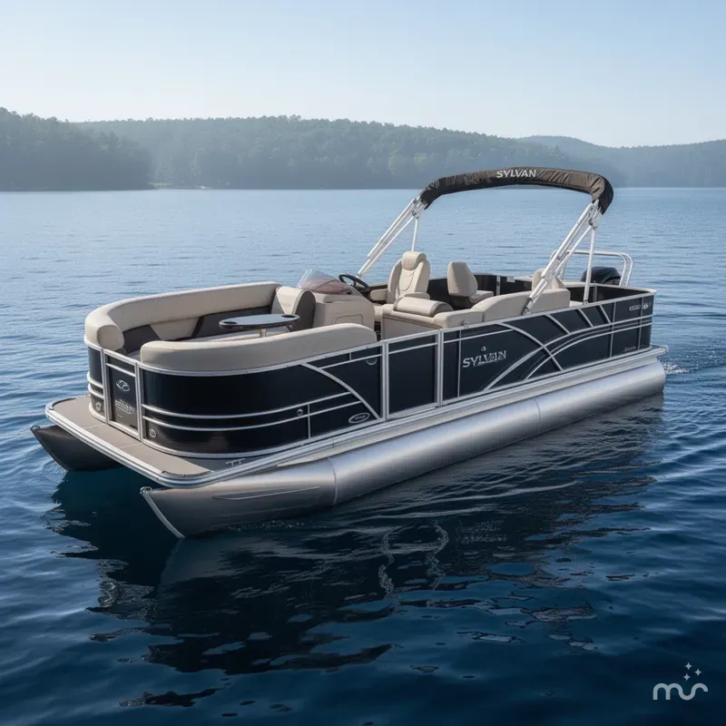 Slide: The Image of Sylvan Mirage 822 Fish & Cruise - $29,995 2021 - 0