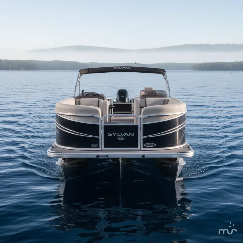 Slide: The Image of Sylvan Mirage 822 Fish & Cruise - $29,995 2021 - 1