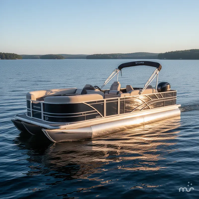 Slide: The Image of Sylvan Mirage 822 Fish & Cruise - $29,995 2021 - 2