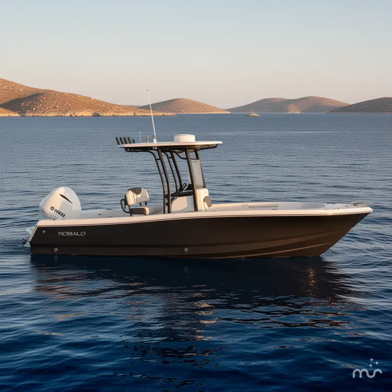 Slide: The Image of Robalo 246 Cayman 2019 - 2