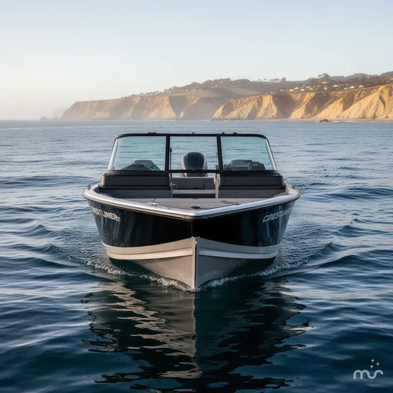 Slide: The Image of Crestliner Fish Hawk 1850 WT w/ 175HP Mercury ProXS! 2026 - 1