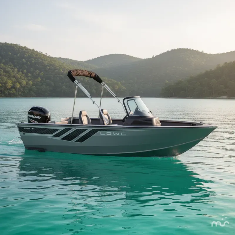The Image of Lowe Fish and Ski FS 1875 w/ 150HP Mercury! 2026 - 0