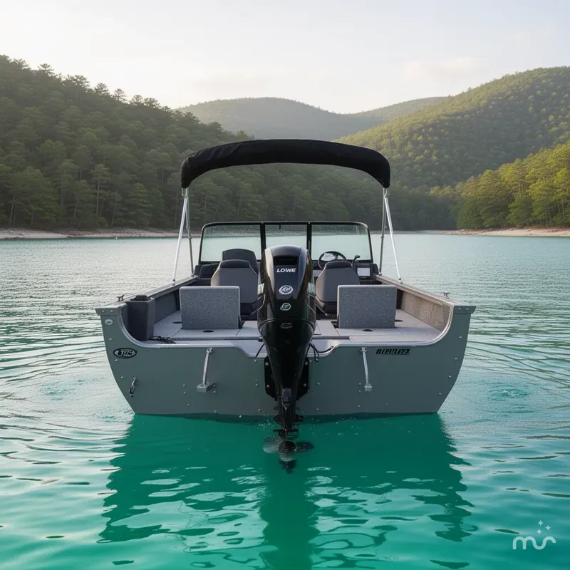 Slide: The Image of Lowe Fish and Ski FS 1875 w/ 150HP Mercury! 2026 - 3