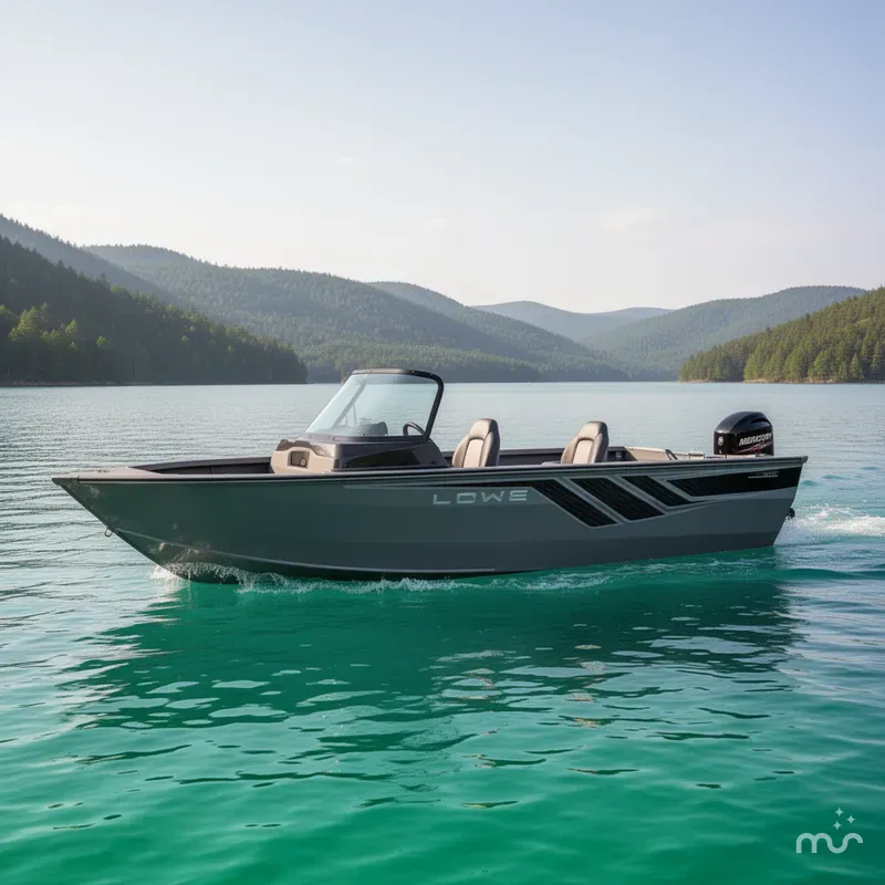 Slide: The Image of Lowe Fish and Ski FS 1875 w/ 150HP Mercury! 2026 - 4