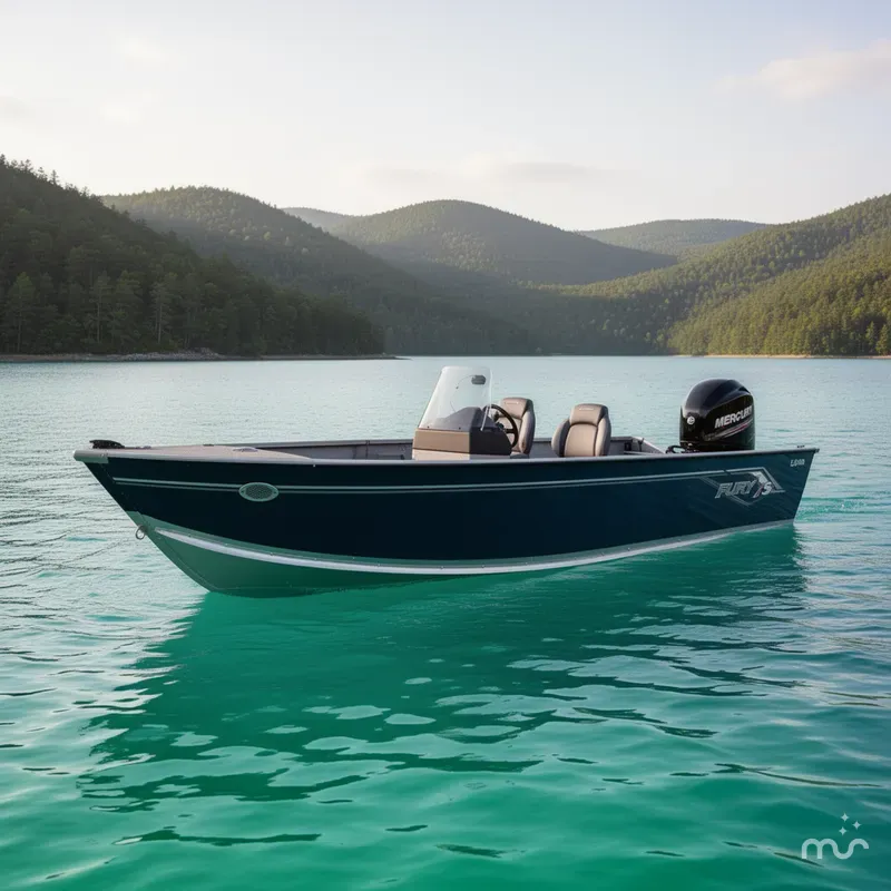 The Image of Lund 1600 Fury SS w/ 40HP Mercury! 2026 - 0