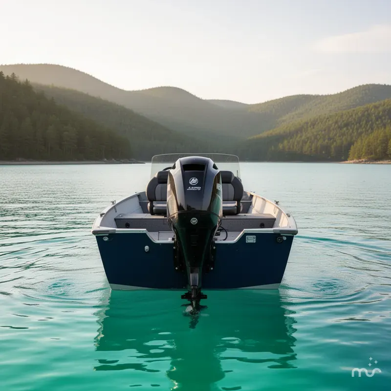 Slide: The Image of Lund 1600 Fury SS w/ 40HP Mercury! 2026 - 3