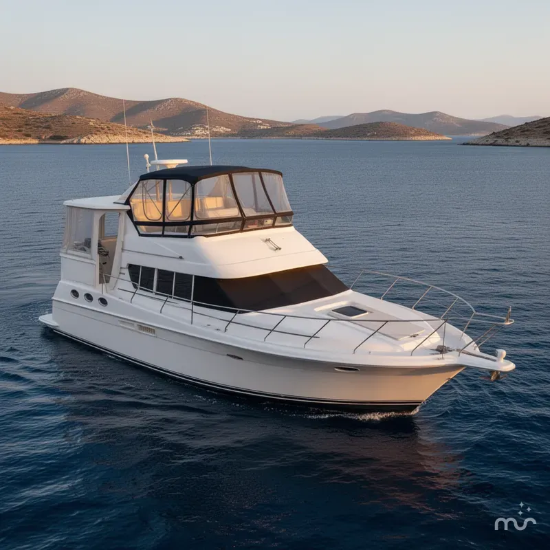 The Image of Silverton 402 Motor Yacht 1997 - 0
