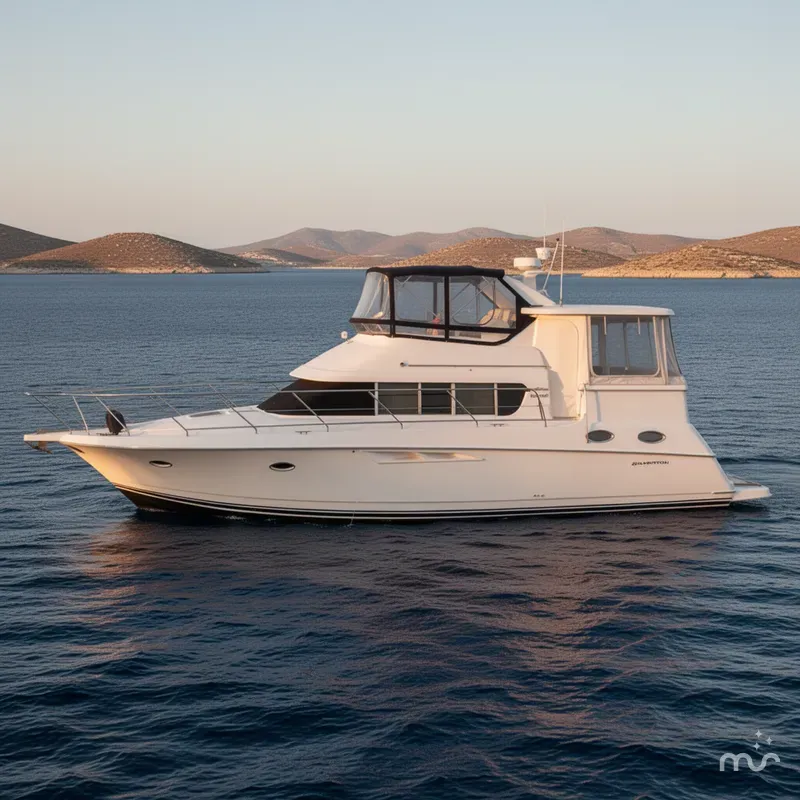 Slide: The Image of Silverton 402 Motor Yacht 1997 - 2
