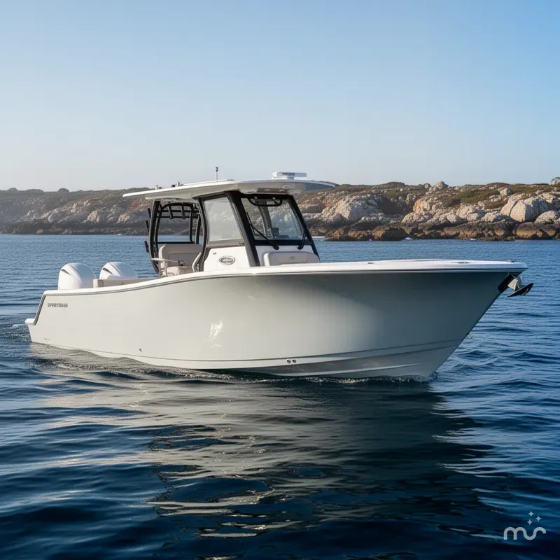 The Image of Sportsman Heritage 321 Center Console 2026 - 0