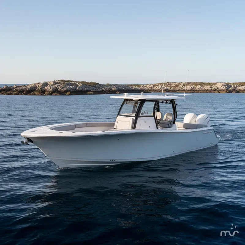 Slide: The Image of Sportsman Heritage 321 Center Console 2026 - 2