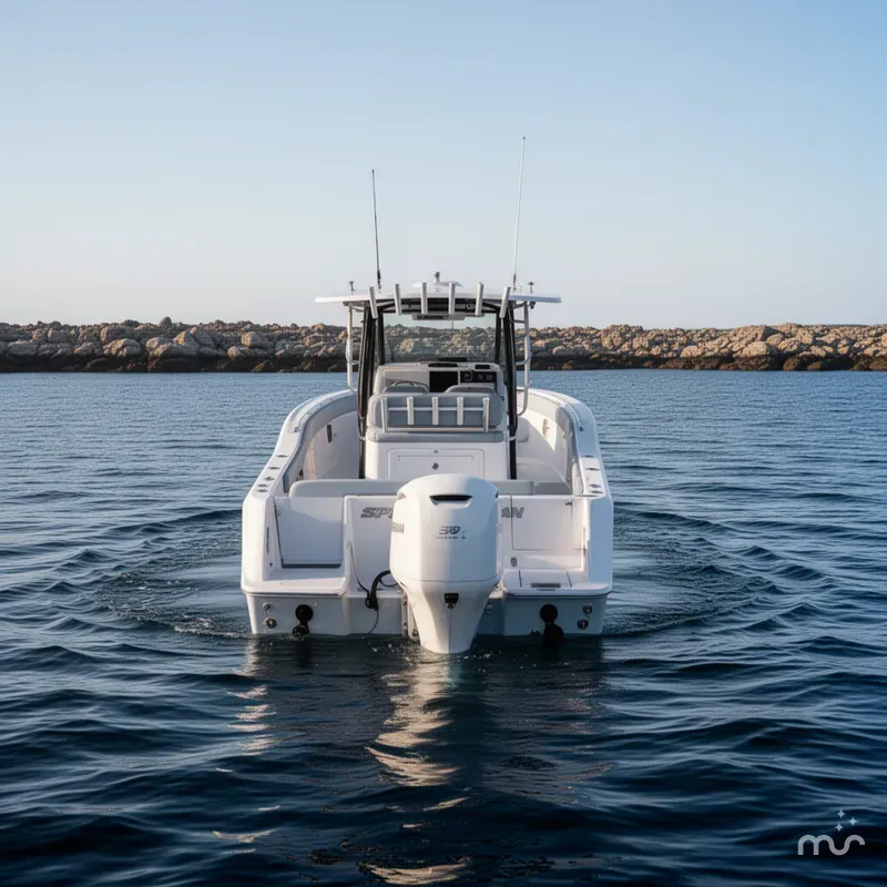 Slide: The Image of Sportsman Heritage 321 Center Console 2026 - 3