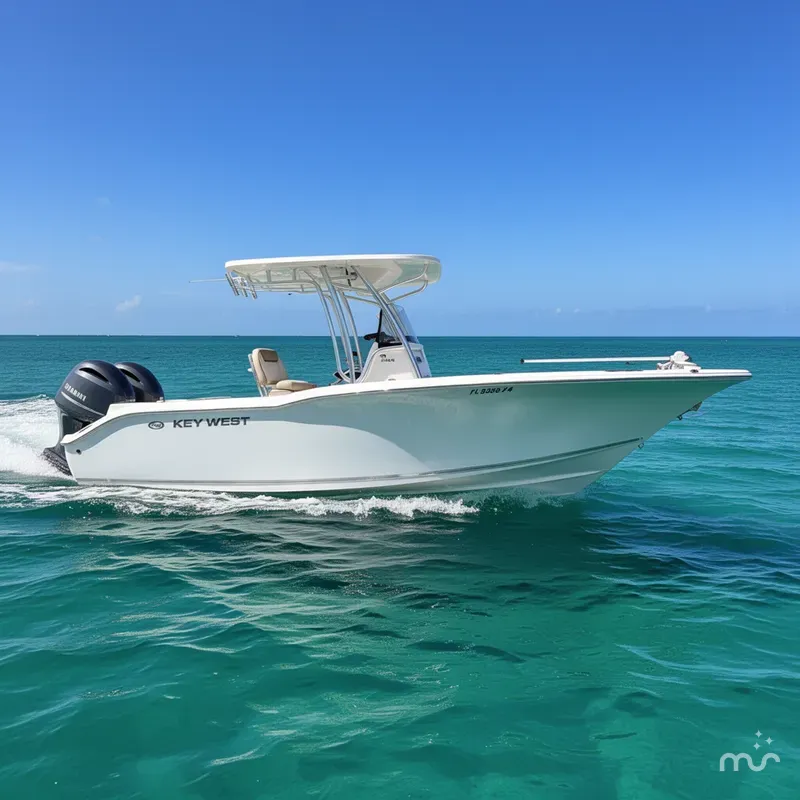 Slide: The Image of Key West 244 Center Console 2023 - 0