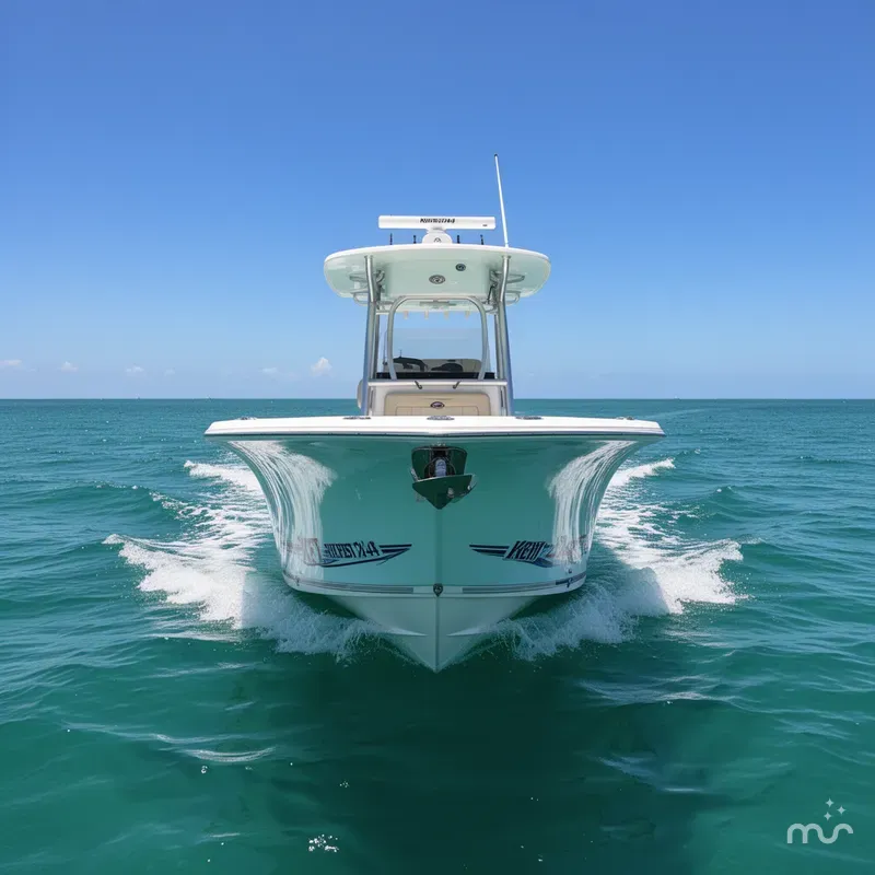 Slide: The Image of Key West 244 Center Console 2023 - 1