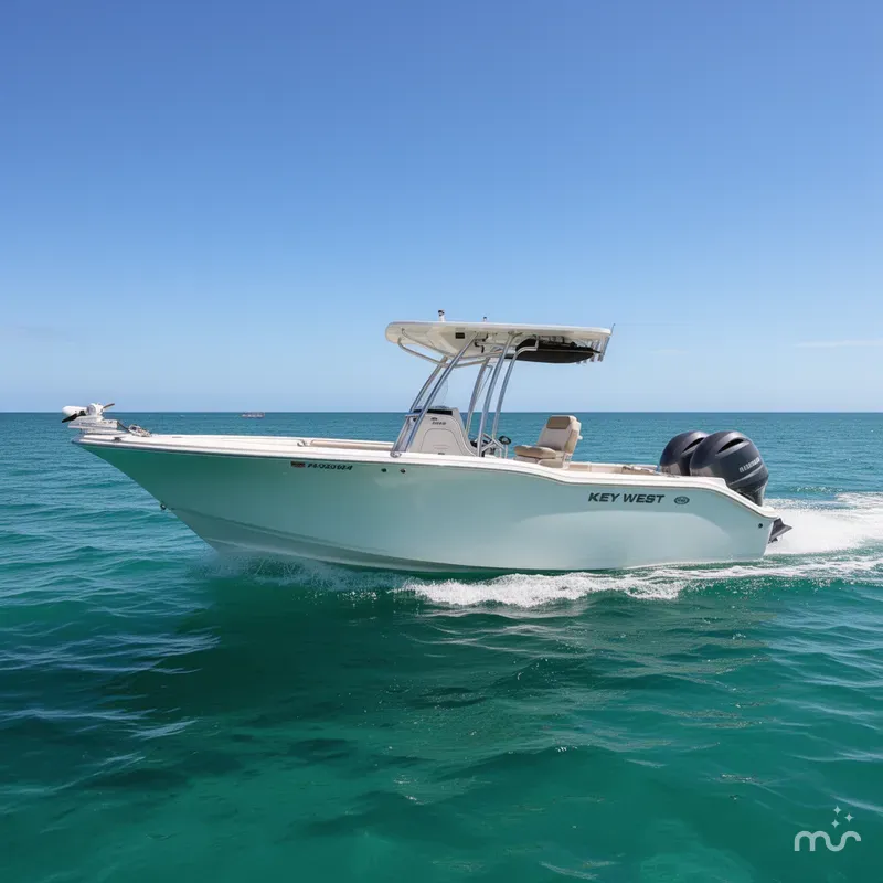 Slide: The Image of Key West 244 Center Console 2023 - 2