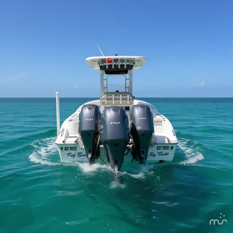 Slide: The Image of Key West 244 Center Console 2023 - 3