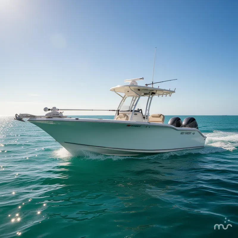 Slide: The Image of Key West 244 Center Console 2023 - 4