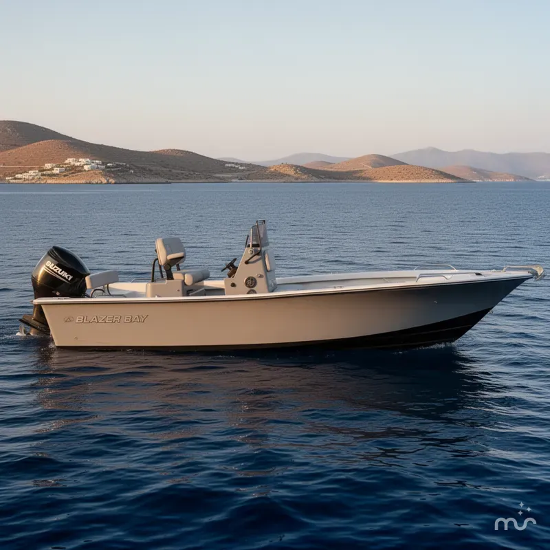 Slide: The Image of Blazer 2400 BAY/CC 2022 - 2