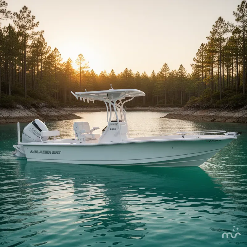 Slide: The Image of Blazer 2400 BAY/CC 2021 - 2