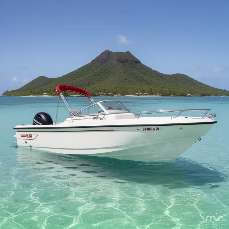 The Image of Boston Whaler 20 Dauntless 1997 - 0