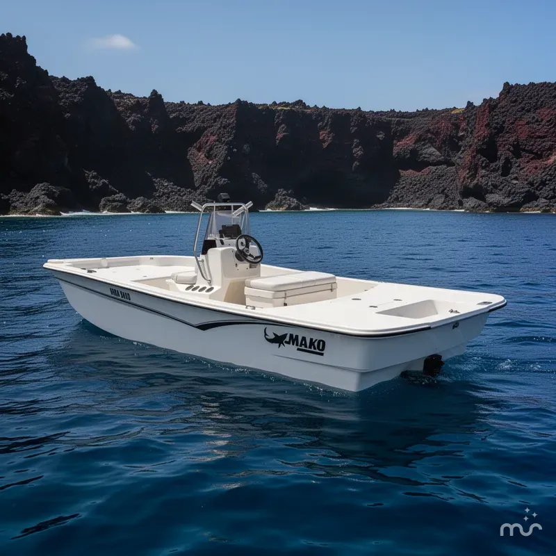 Slide: The Image of Mako Pro Skiff 17 CC 2019 - 2