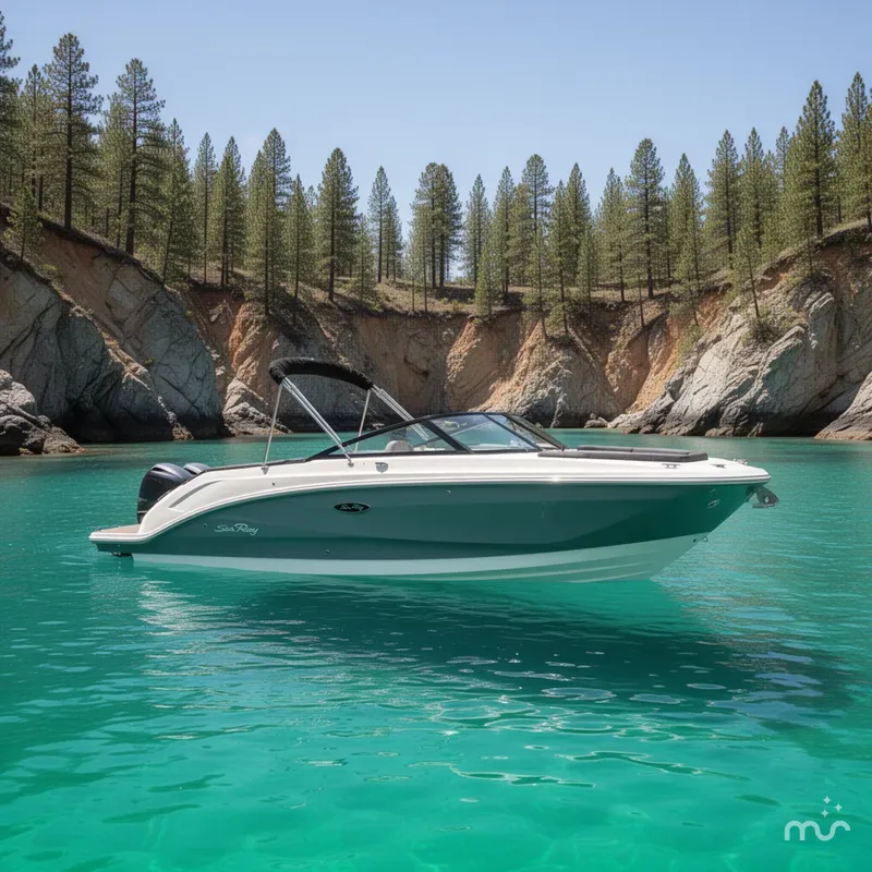 The Image of Sea Ray SDX 250 Outboard 2019 - 0
