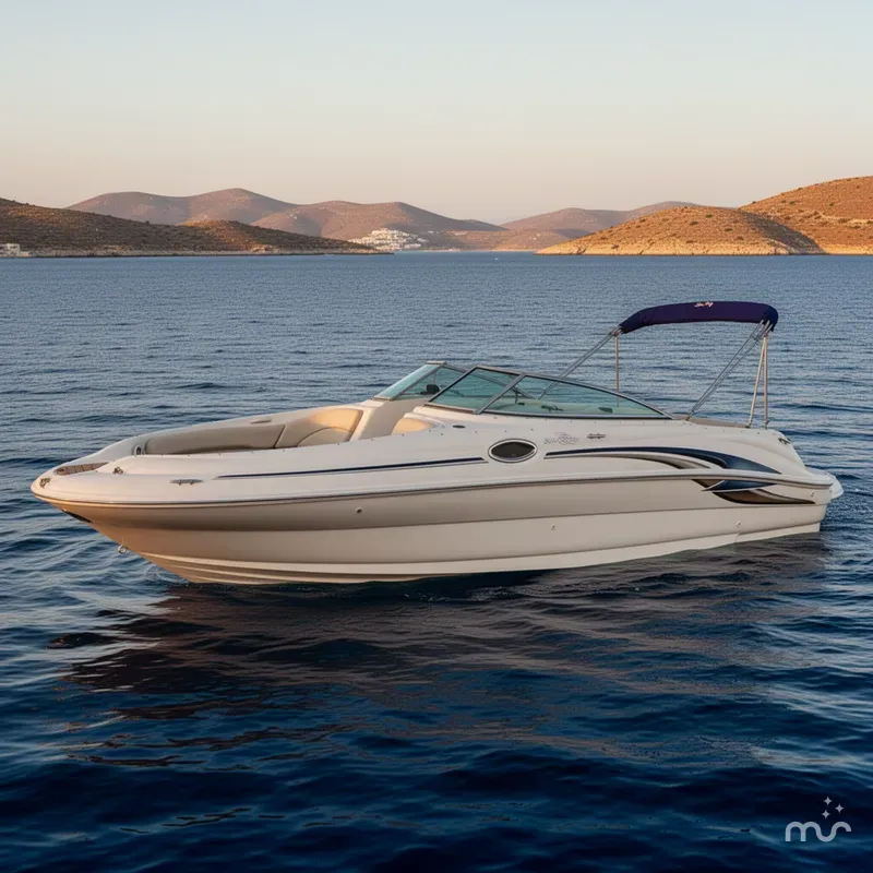 The Image of Sea Ray 240 Sundeck 2000 - 0