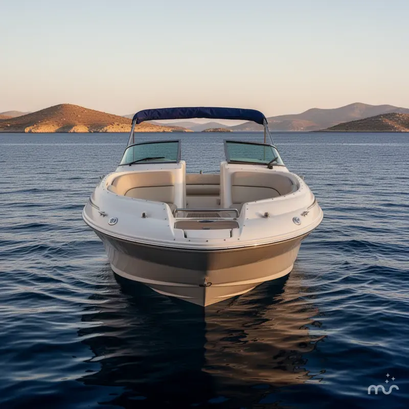 Slide: The Image of Sea Ray 240 Sundeck 2000 - 1