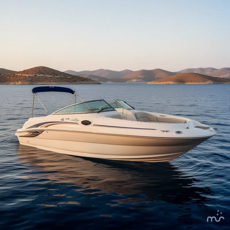 Slide: The Image of Sea Ray 240 Sundeck 2000 - 2