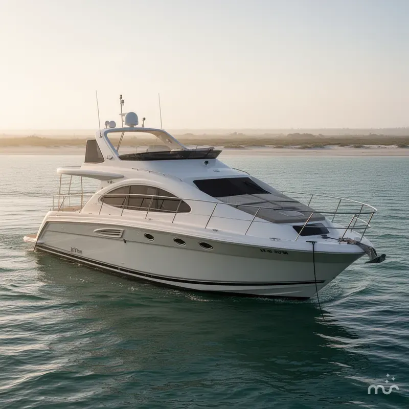 Slide: The Image of Sea Ray 40 Motor Yacht 2006 - 1