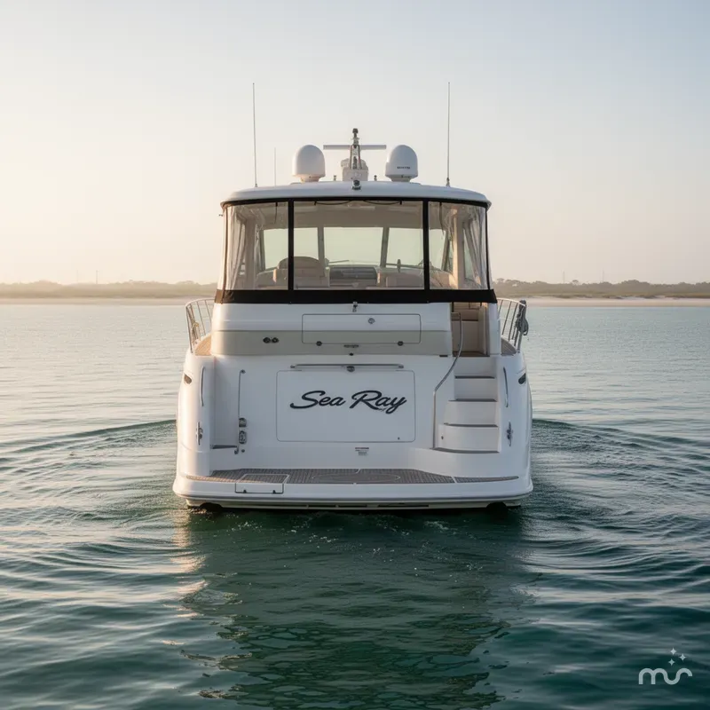 Slide: The Image of Sea Ray 40 Motor Yacht 2006 - 2