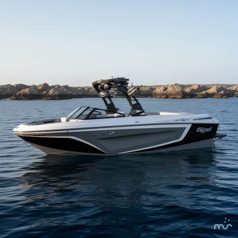 Slide: The Image of Tigé 23ZX 2022 - 2