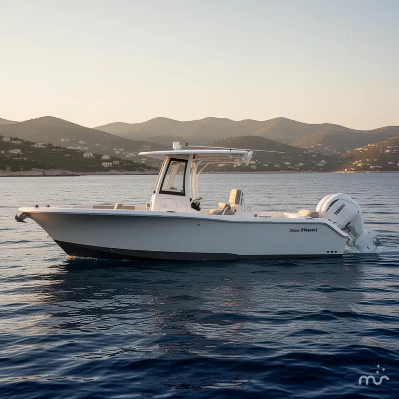 Slide: The Image of Sea Hunt Ultra 265 SE 2026 - 2