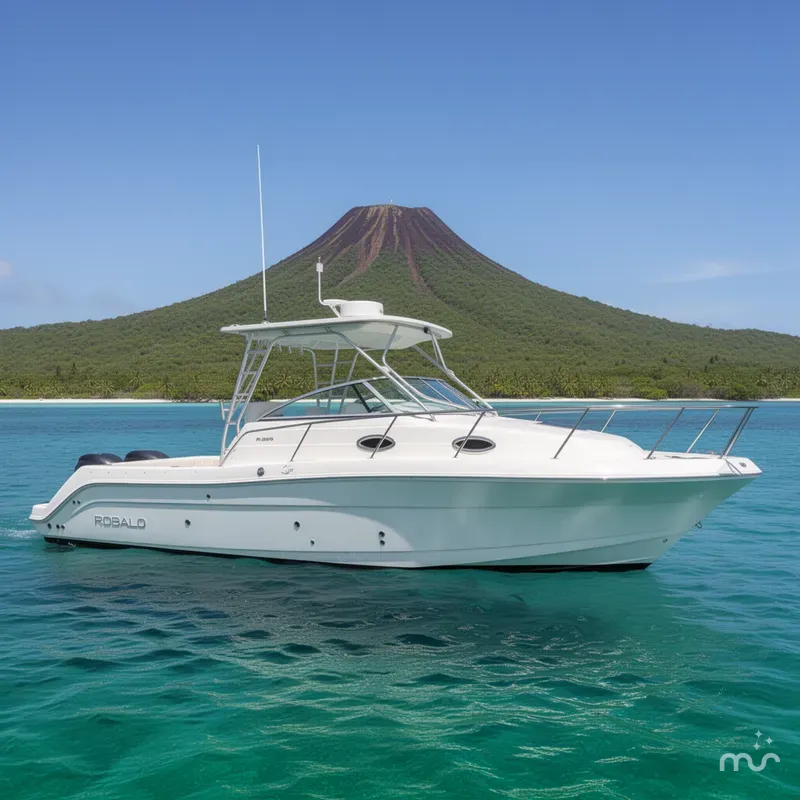 Slide: The Image of Robalo R305 Walkaround 2007 - 2