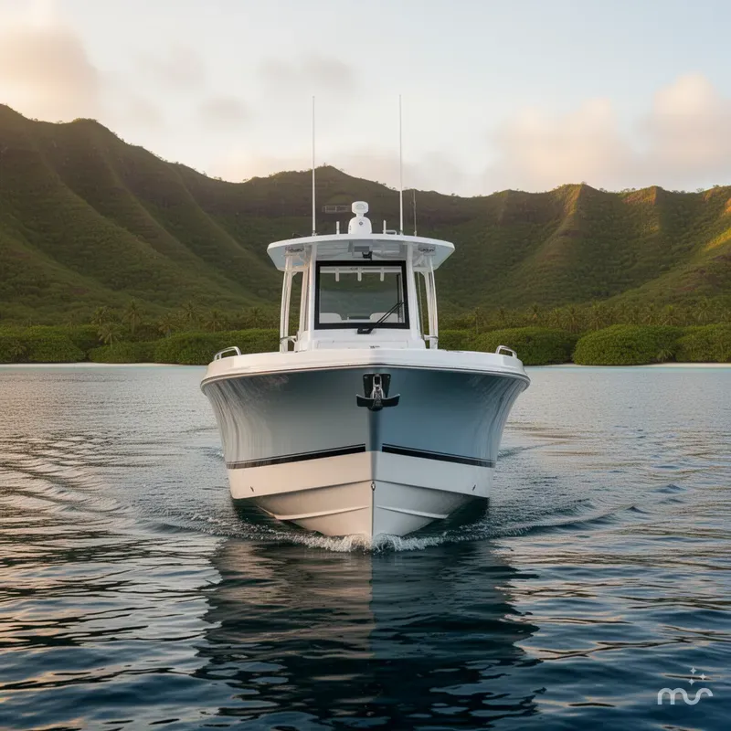 Slide: The Image of Parker Marine Fathom 274 2026 - 1