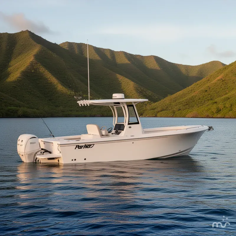 Slide: The Image of Parker Marine Fathom 274 2026 - 2