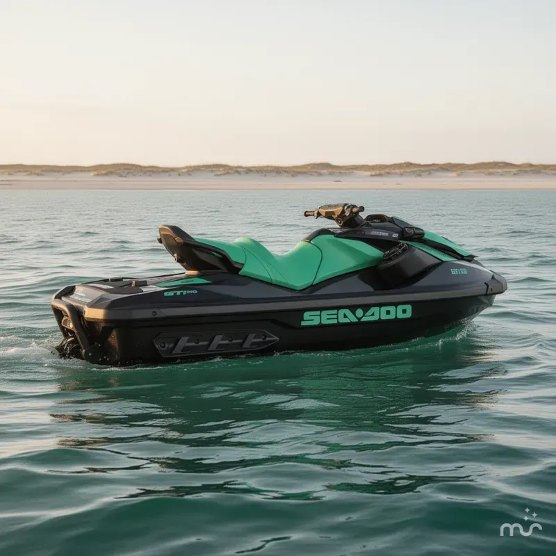 Slide: The Image of Sea-Doo GTI SE 130 2026 - 2