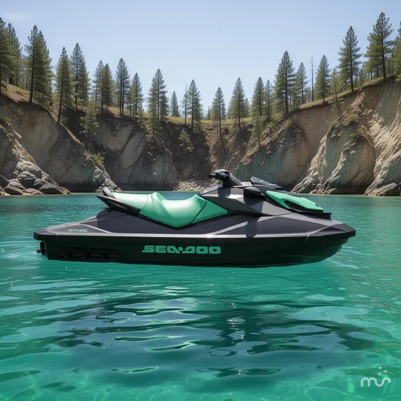 Slide: The Image of Sea-Doo GTI SE 130 2026 - 2