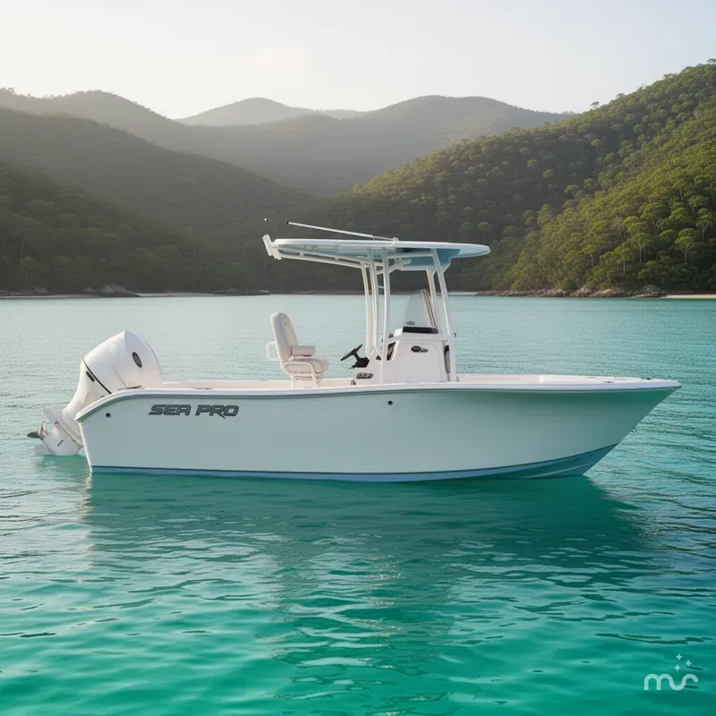 Slide: The Image of Sea Pro 222 Center Console 2026 - 2