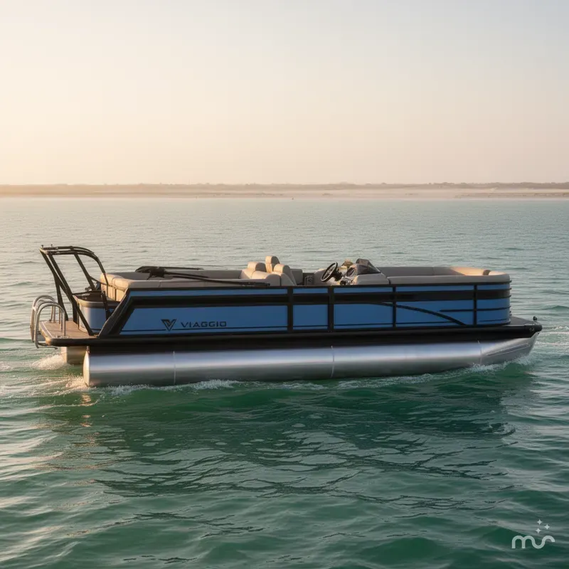Slide: The Image of Viaggio Lago X TRITOON-HONDA 250 2026 - 2