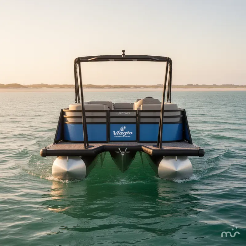 Slide: The Image of Viaggio Lago X TRITOON-HONDA 250 2026 - 3