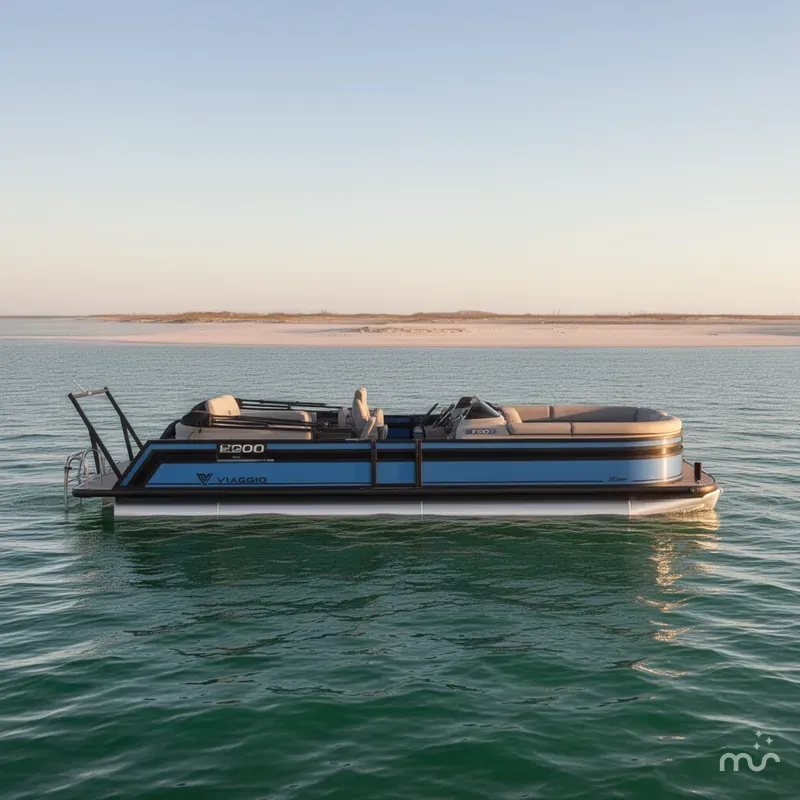 Slide: The Image of Viaggio Lago X TRITOON-HONDA 250 2026 - 4