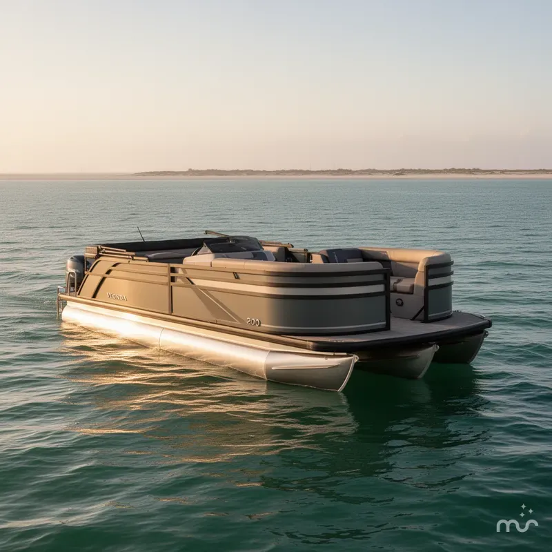 Slide: The Image of Viaggio Lago X 22U-TRITOON-HONDA 200 2026 - 2