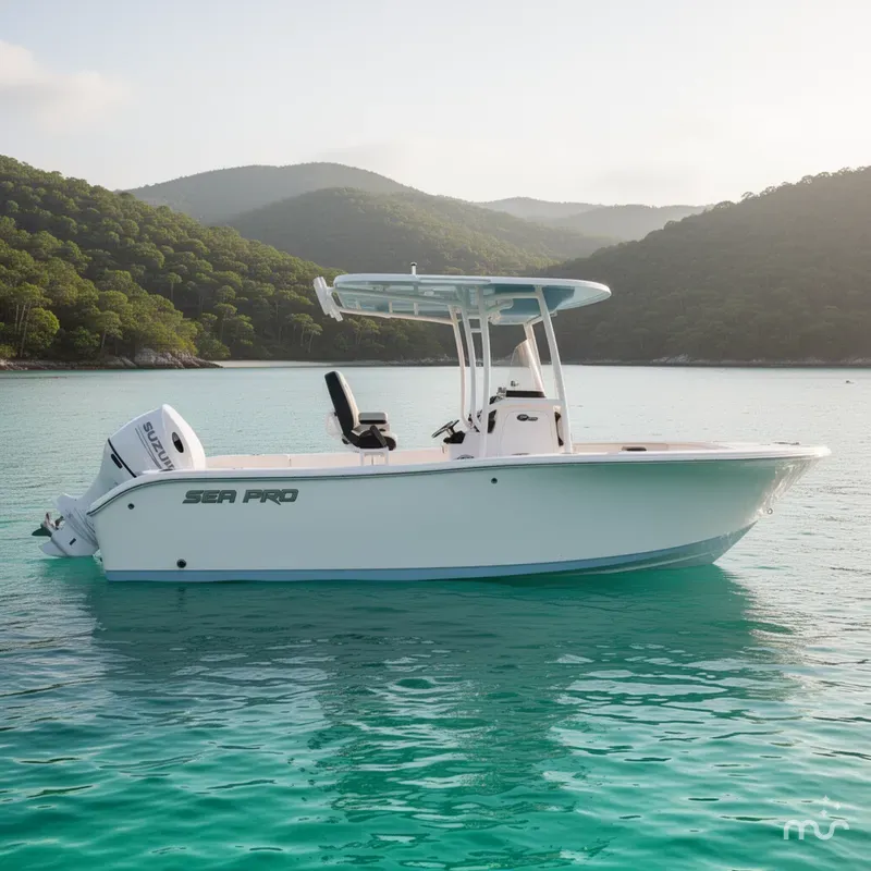 Slide: The Image of Sea Pro 222 Center Console 2026 - 2