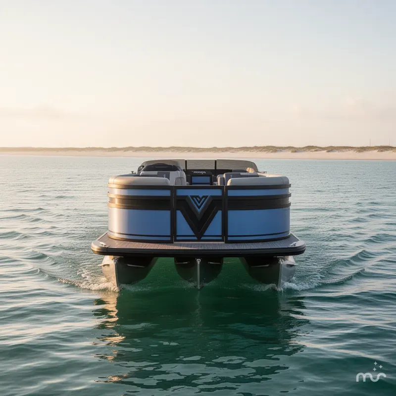 Slide: The Image of Viaggio Lago X TRITOON-HONDA 250 2026 - 1